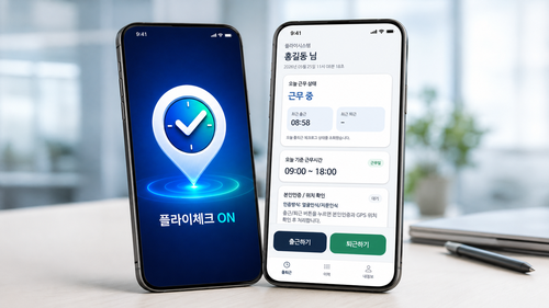 플라이체크 운영 예시 사진